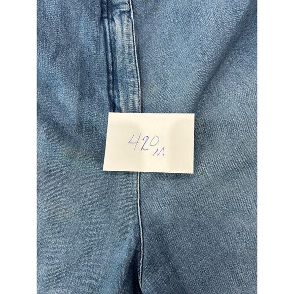 White Stag Womens Denim Shorts Pockets Size 10 Casual Summer Wear - Picture 8 of 9